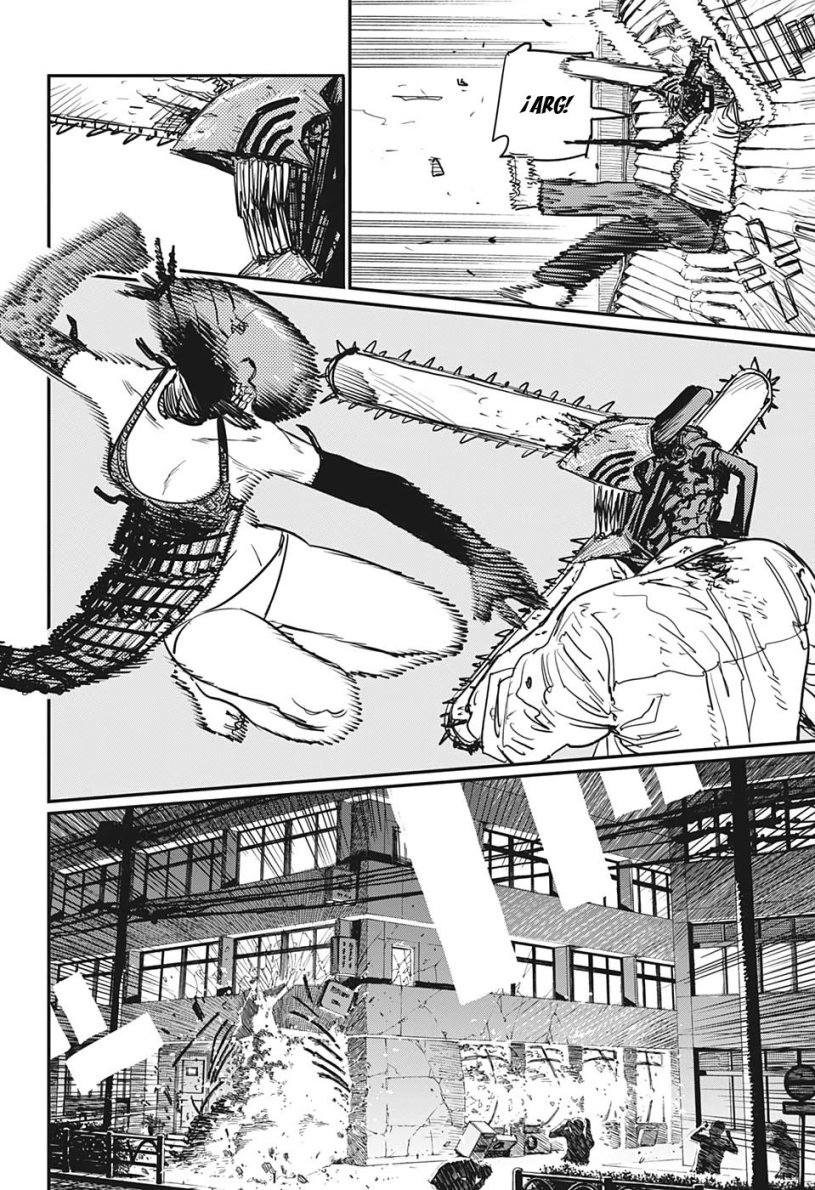 Read Chainsaw Man (ES) Manga Online