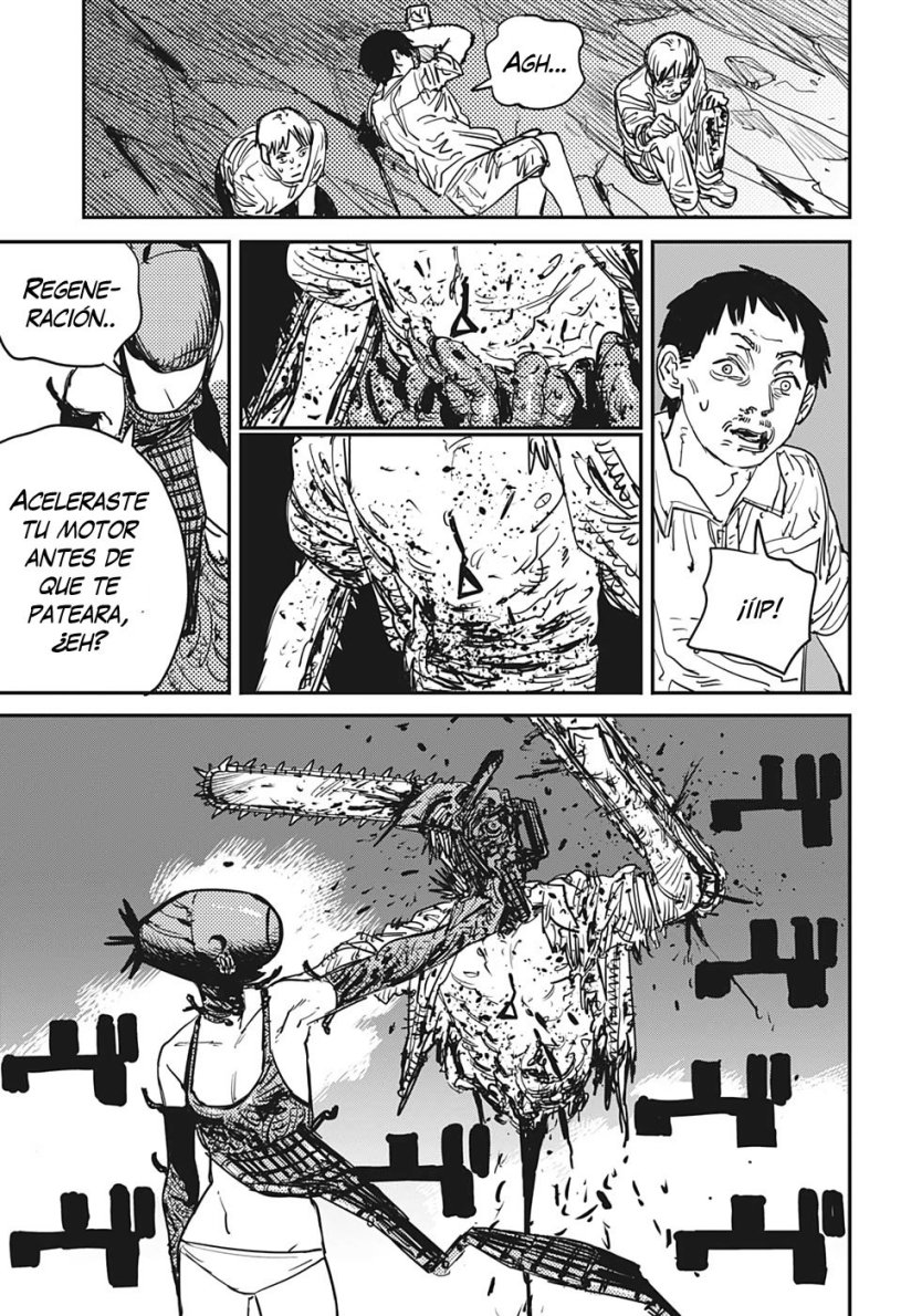 Read Chainsaw Man (ES) Manga Online