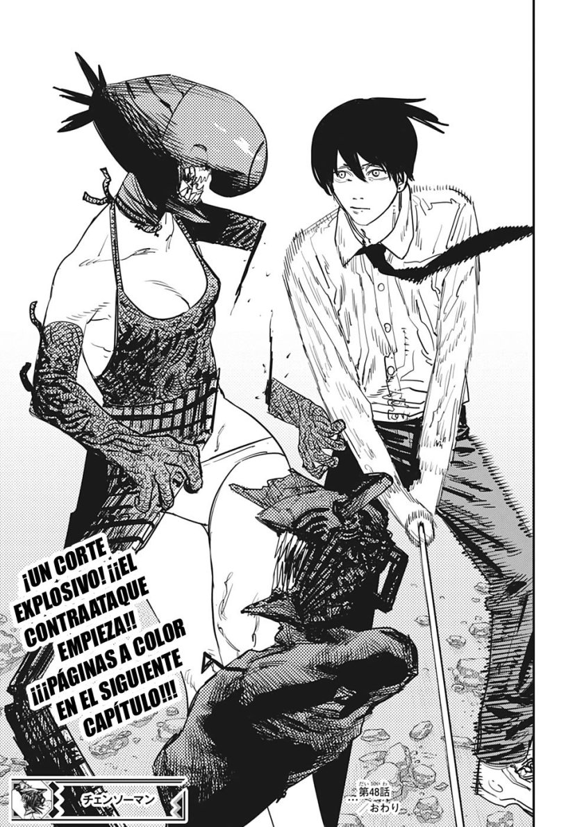 Read Chainsaw Man (ES) Manga Online