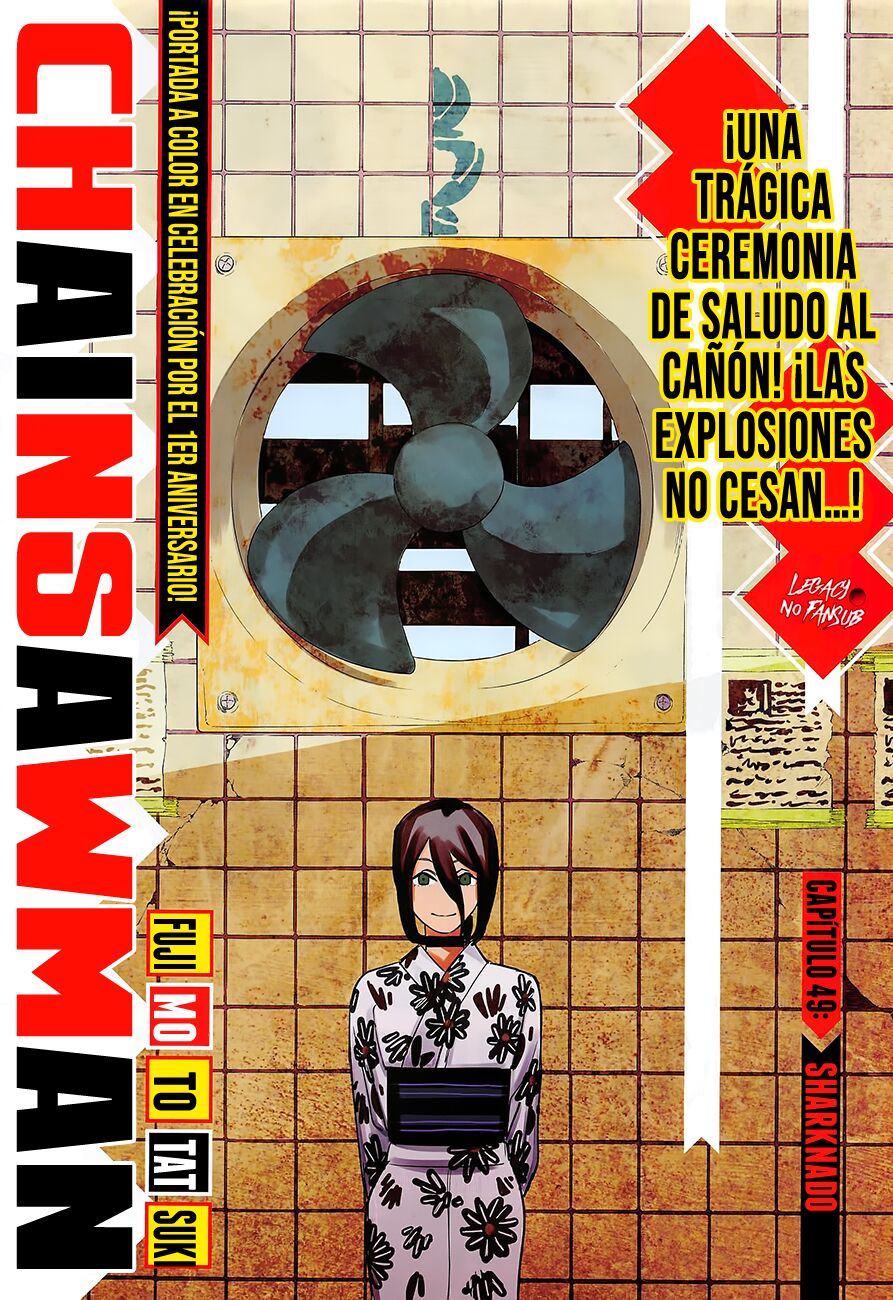 Read Chainsaw Man (ES) Manga Online