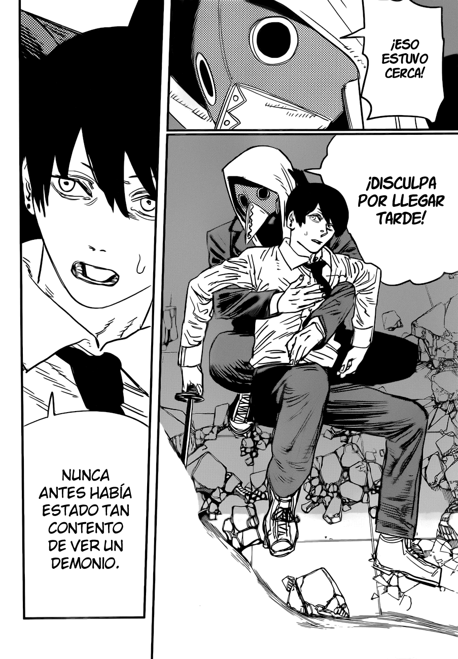 Read Chainsaw Man (ES) Manga Online