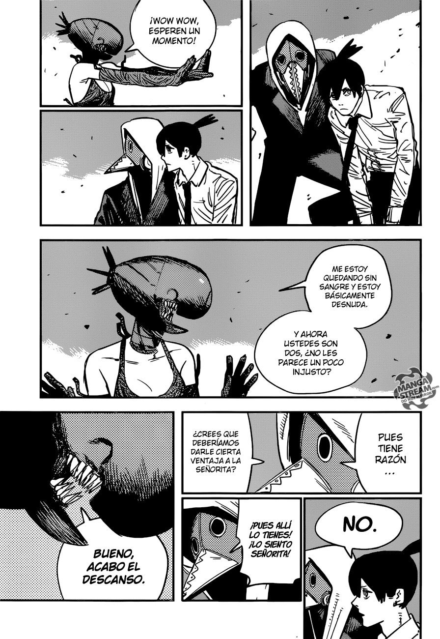 Read Chainsaw Man (ES) Manga Online