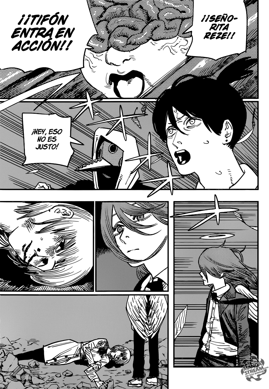 Read Chainsaw Man (ES) Manga Online
