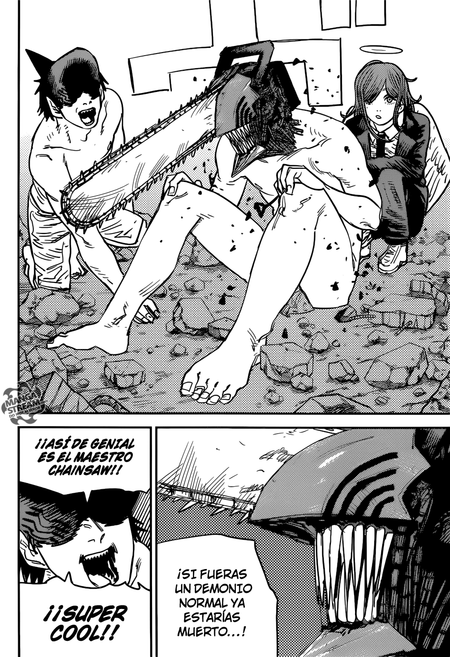 Read Chainsaw Man (ES) Manga Online