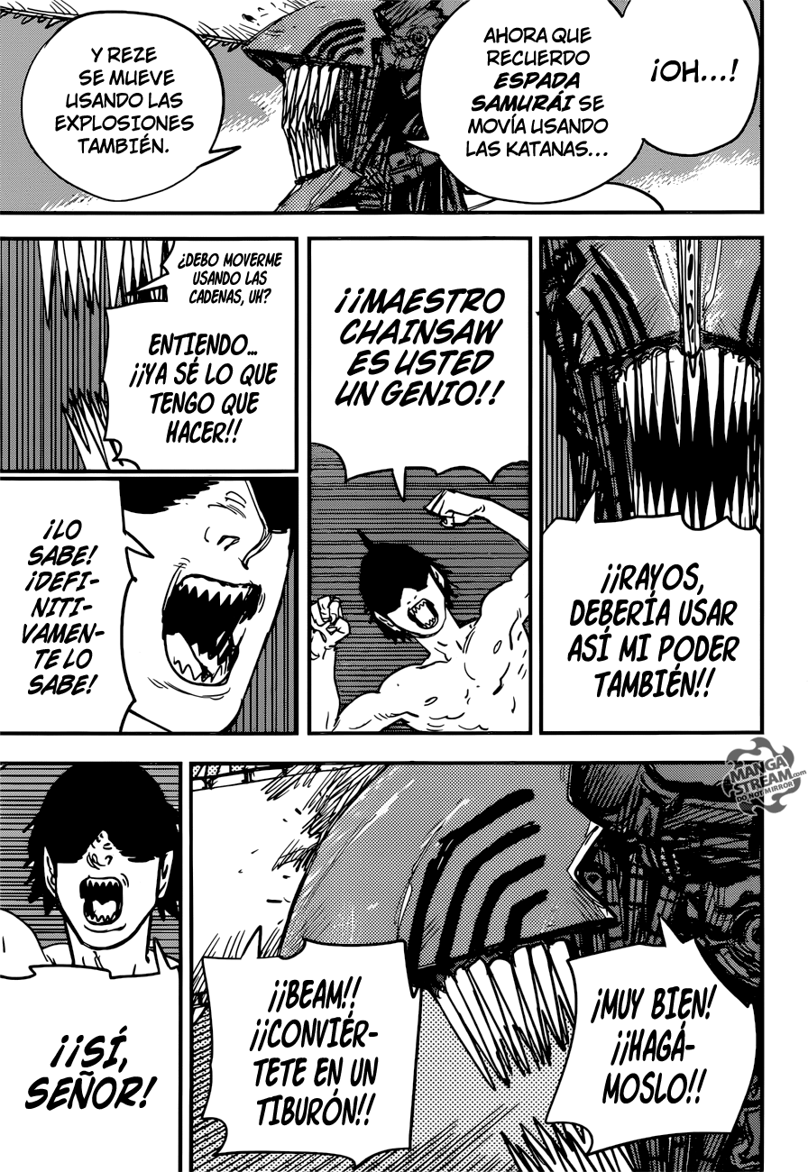 Read Chainsaw Man (ES) Manga Online
