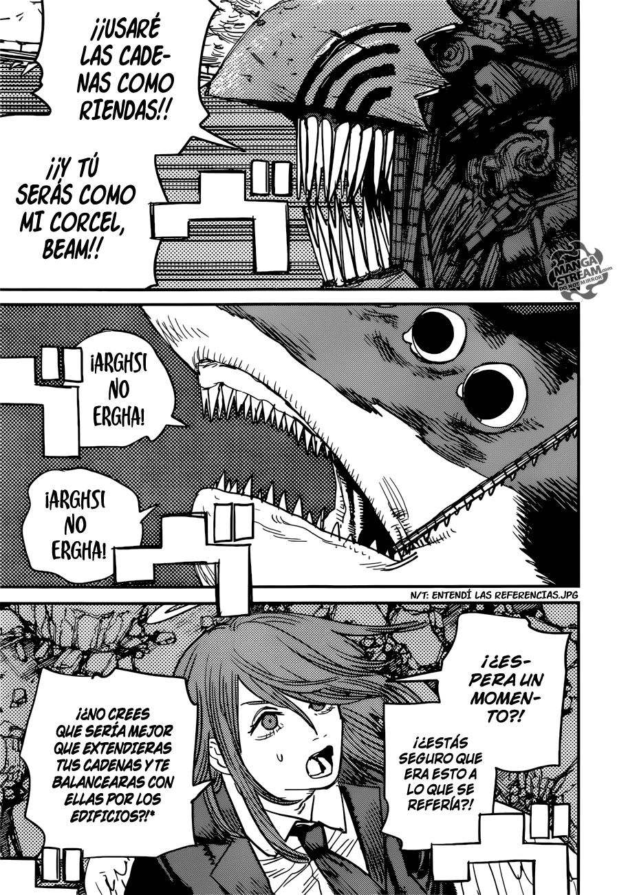 Read Chainsaw Man (ES) Manga Online