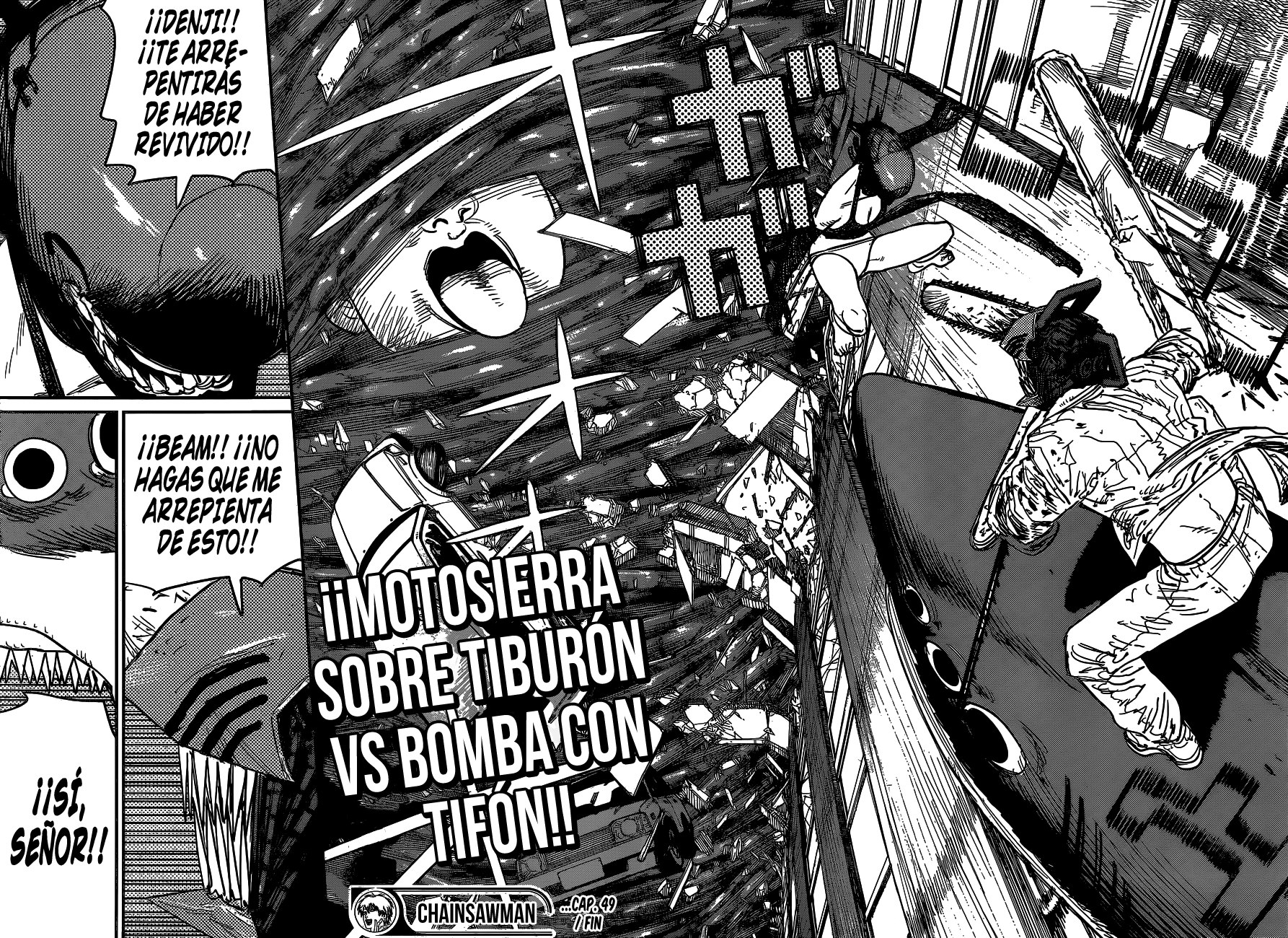 Read Chainsaw Man (ES) Manga Online