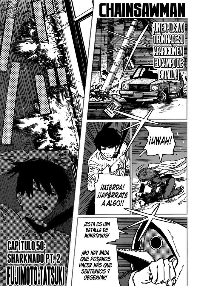 Read Chainsaw Man (ES) Manga Online