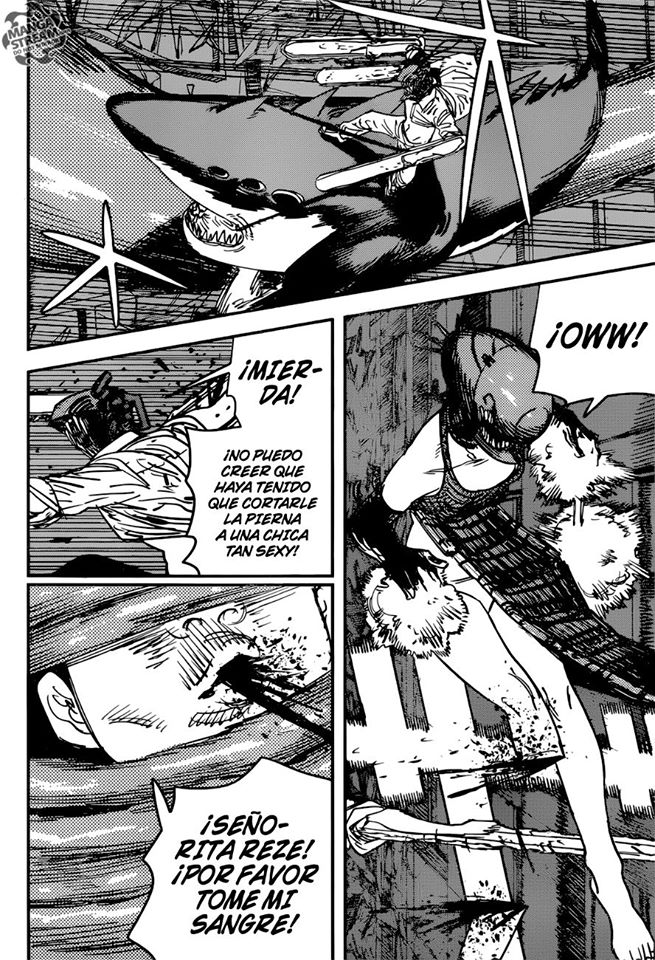 Read Chainsaw Man (ES) Manga Online