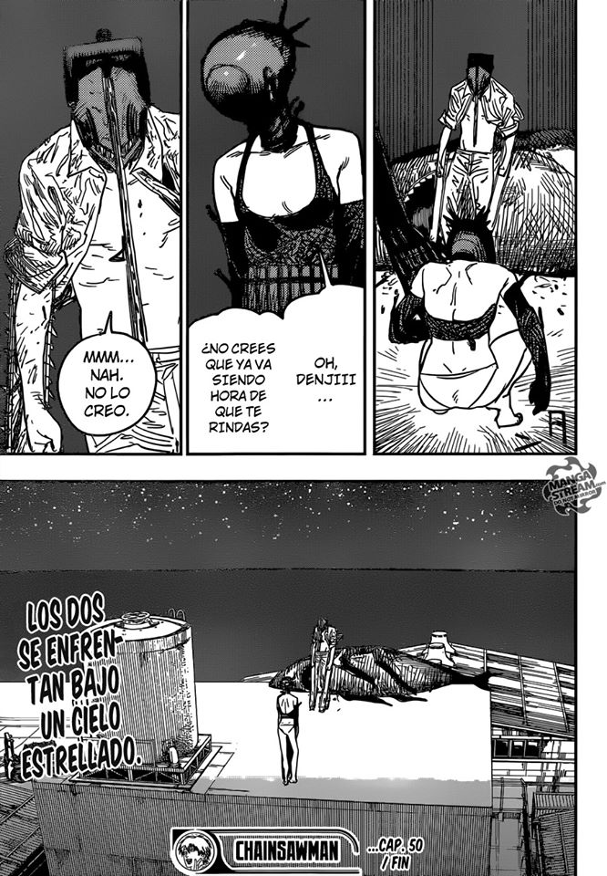 Read Chainsaw Man (ES) Manga Online
