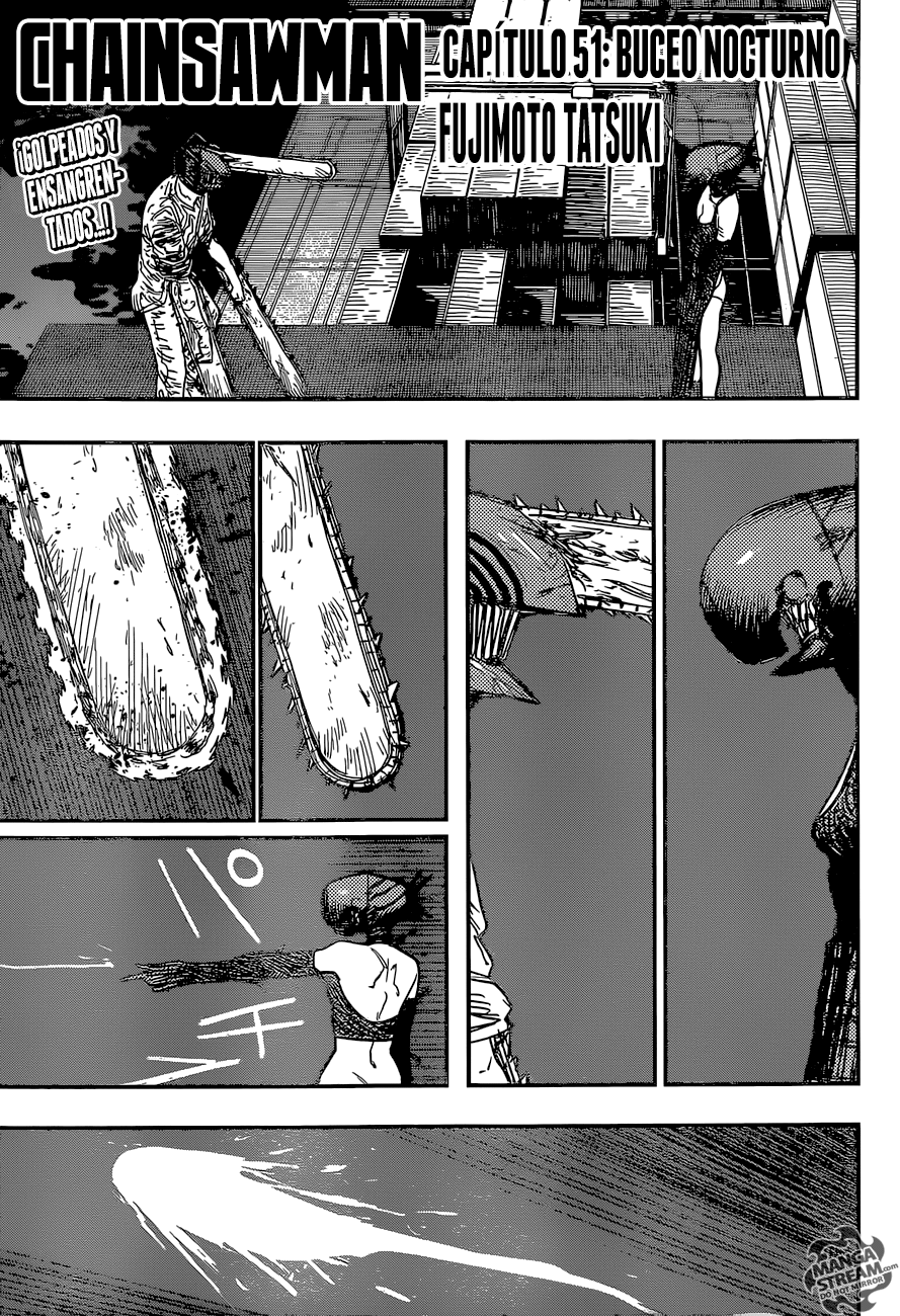 Read Chainsaw Man (ES) Manga Online
