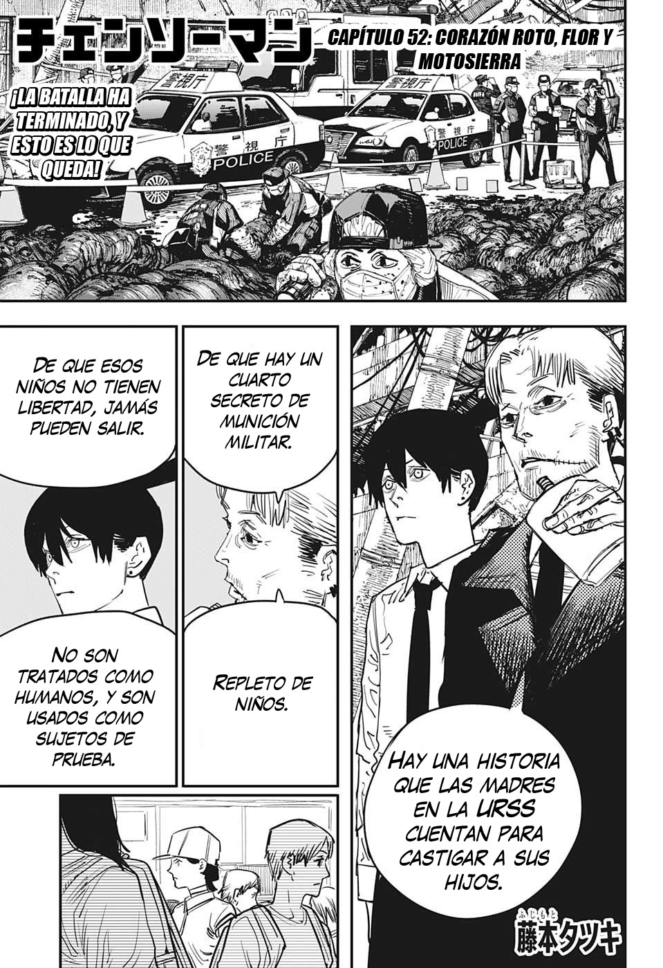 Read Chainsaw Man (ES) Manga Online