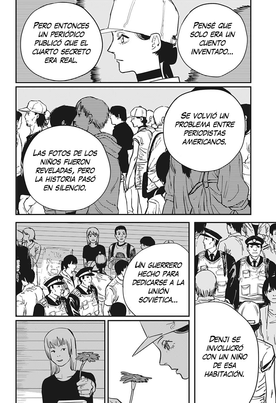 Read Chainsaw Man (ES) Manga Online