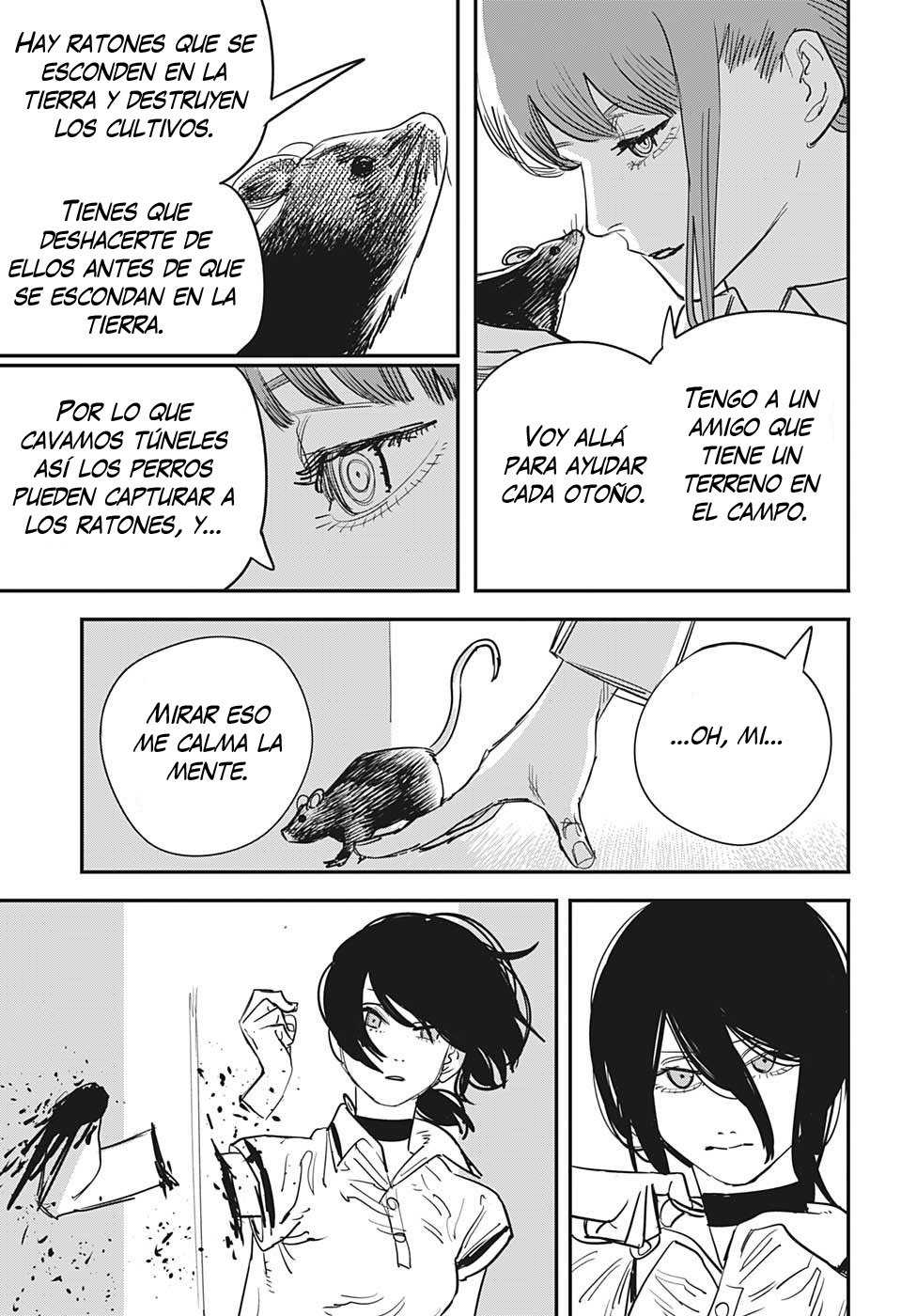 Read Chainsaw Man (ES) Manga Online