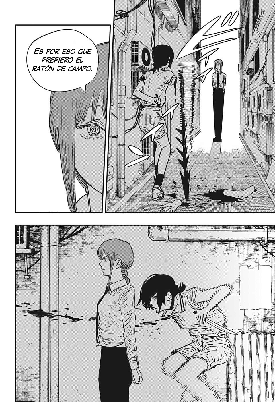 Read Chainsaw Man (ES) Manga Online