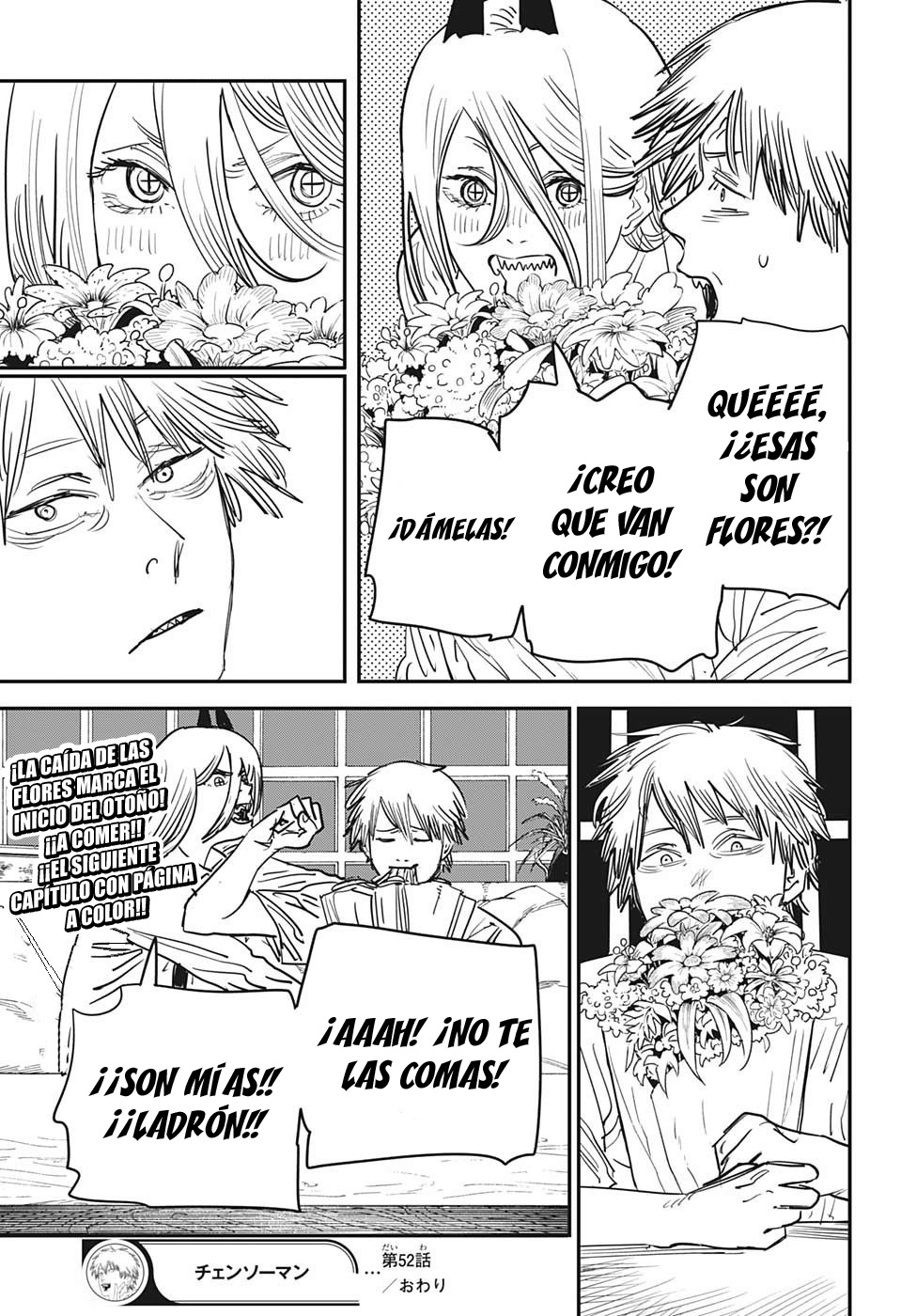 Read Chainsaw Man (ES) Manga Online