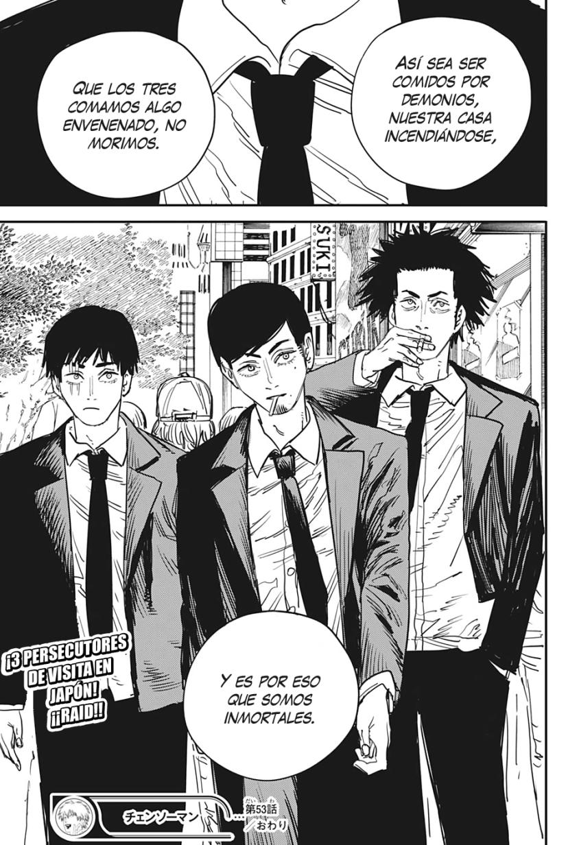 Read Chainsaw Man (ES) Manga Online