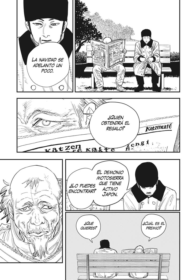 Read Chainsaw Man (ES) Manga Online