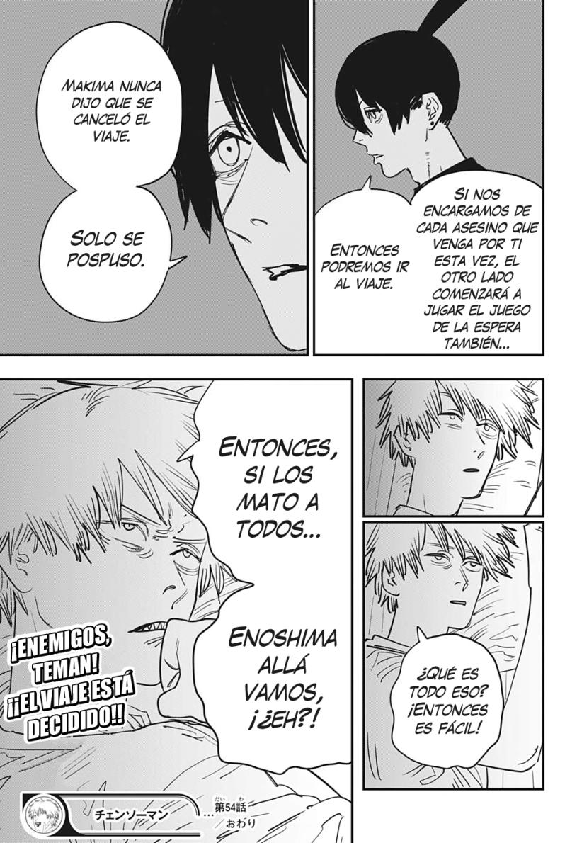 Read Chainsaw Man (ES) Manga Online