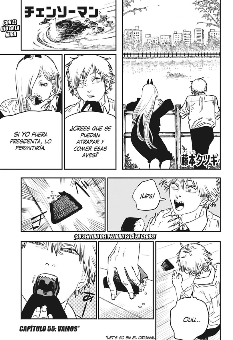 Read Chainsaw Man (ES) Manga Online