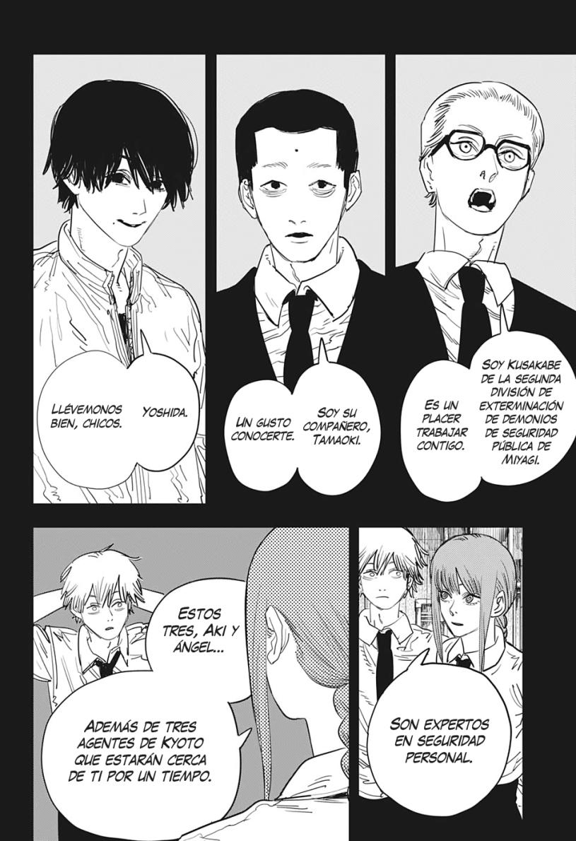 Read Chainsaw Man (ES) Manga Online