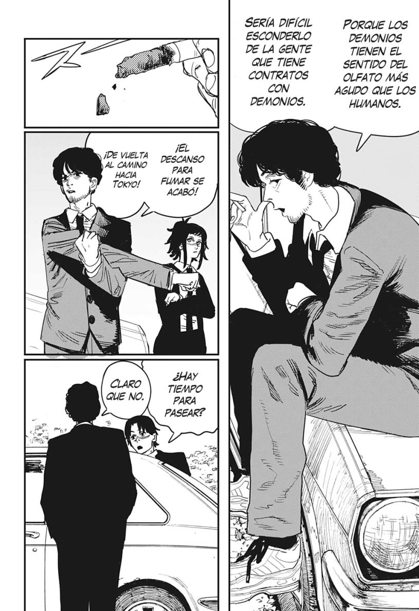 Read Chainsaw Man (ES) Manga Online