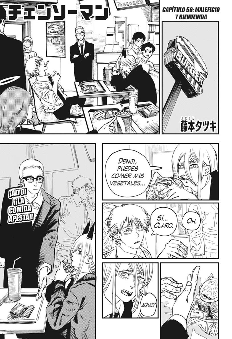 Read Chainsaw Man (ES) Manga Online