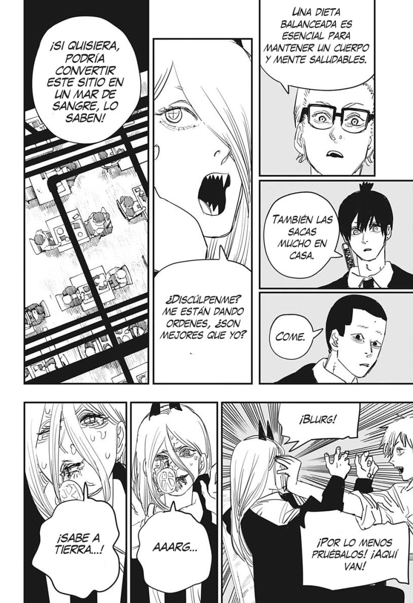 Read Chainsaw Man (ES) Manga Online