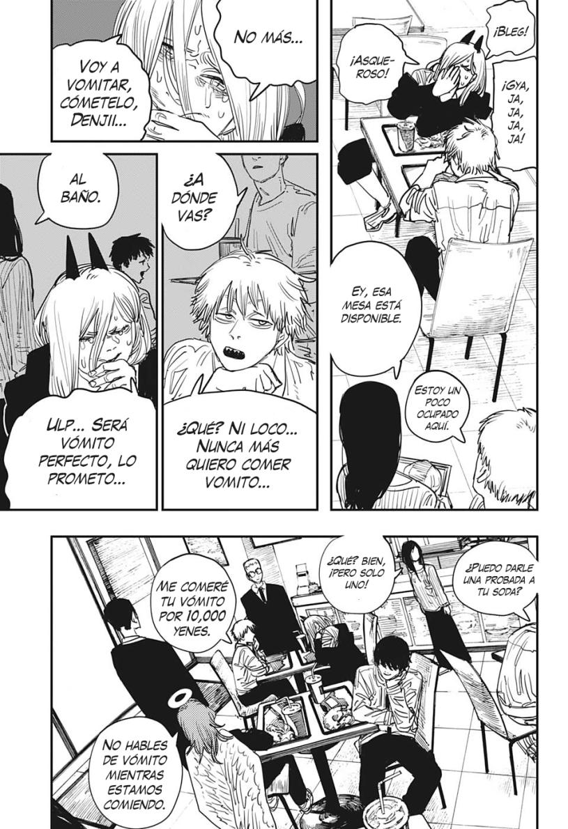 Read Chainsaw Man (ES) Manga Online