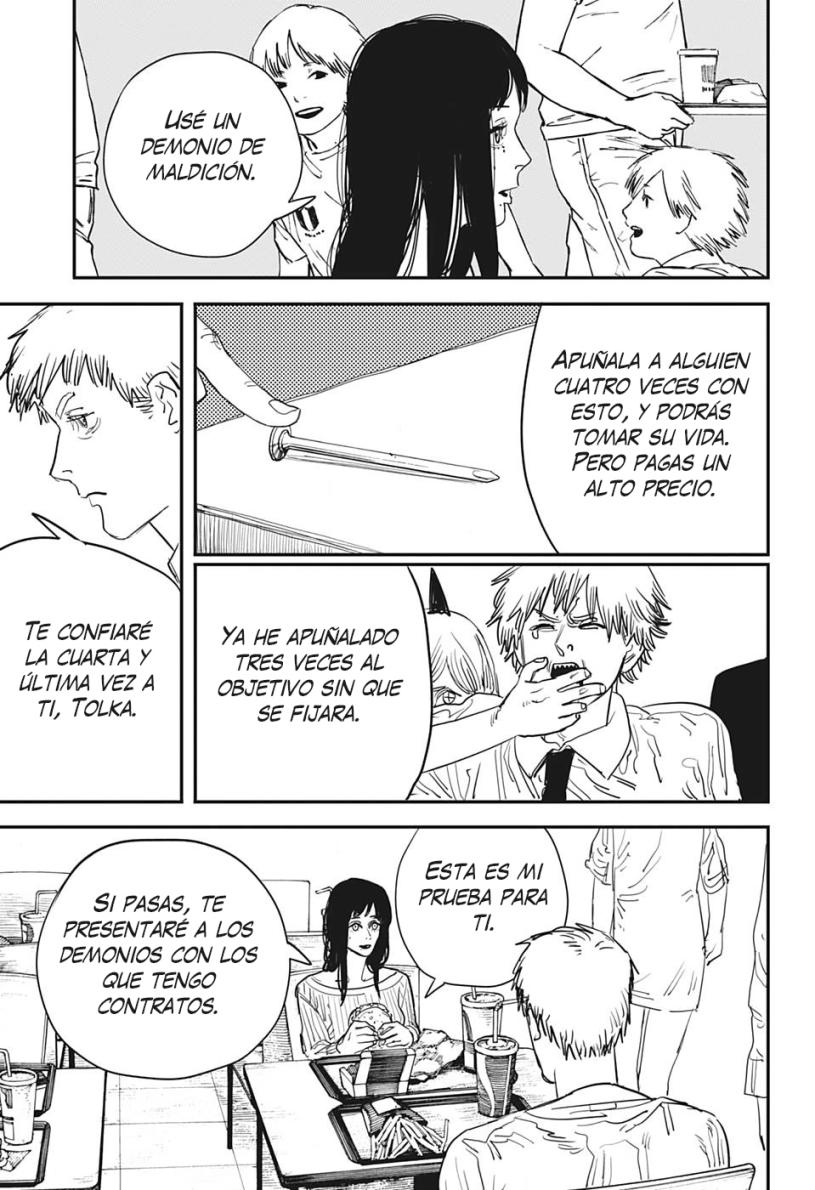 Read Chainsaw Man (ES) Manga Online
