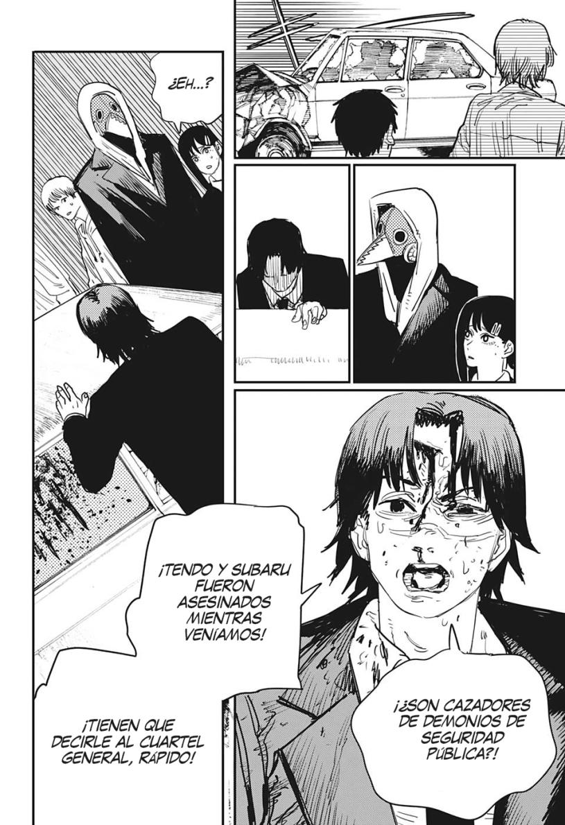 Read Chainsaw Man (ES) Manga Online