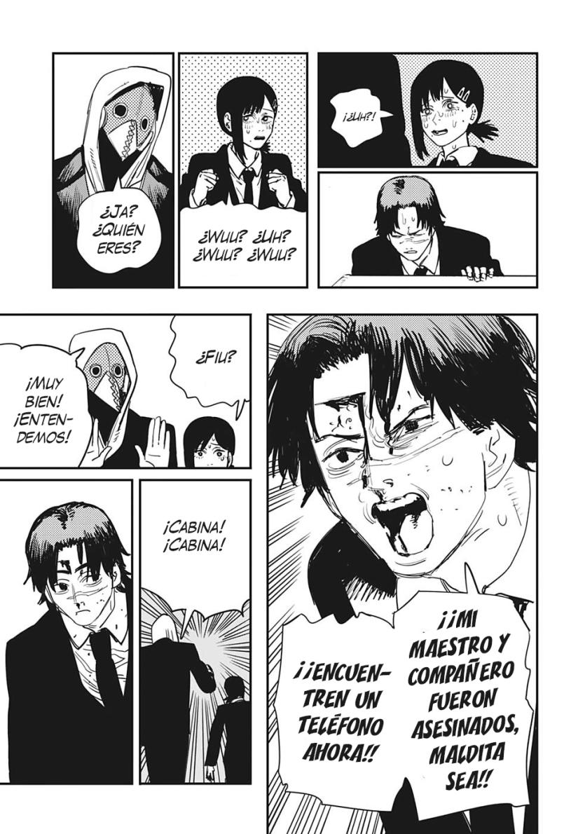 Read Chainsaw Man (ES) Manga Online