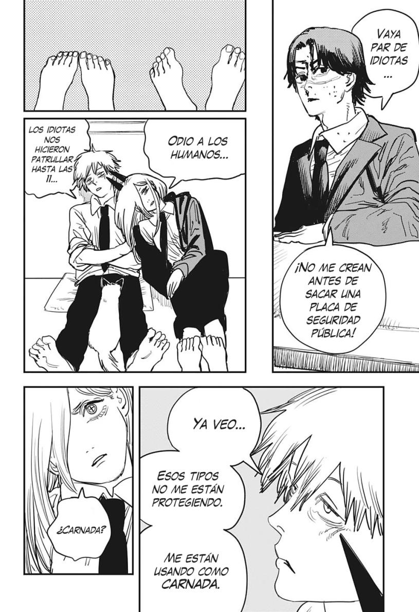 Read Chainsaw Man (ES) Manga Online