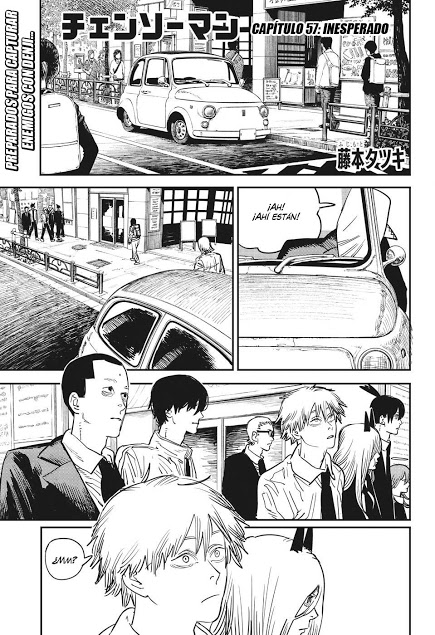Read Chainsaw Man (ES) Manga Online
