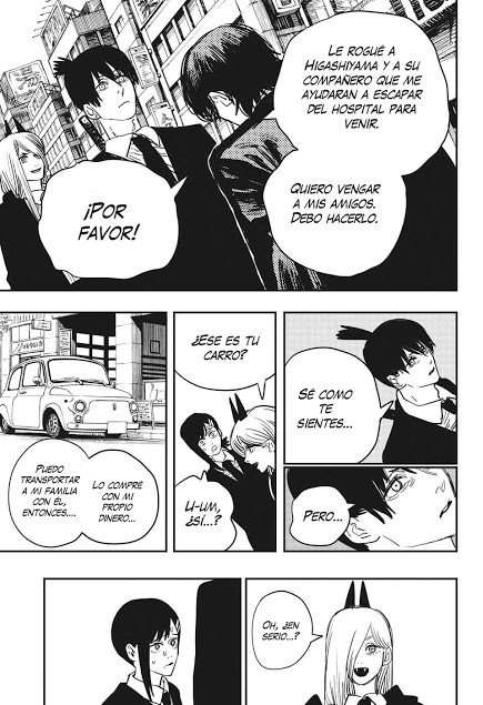 Read Chainsaw Man (ES) Manga Online