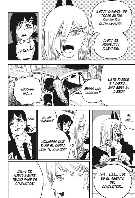 Read Chainsaw Man (ES) Manga Online