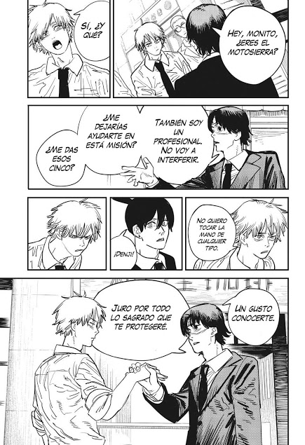 Read Chainsaw Man (ES) Manga Online