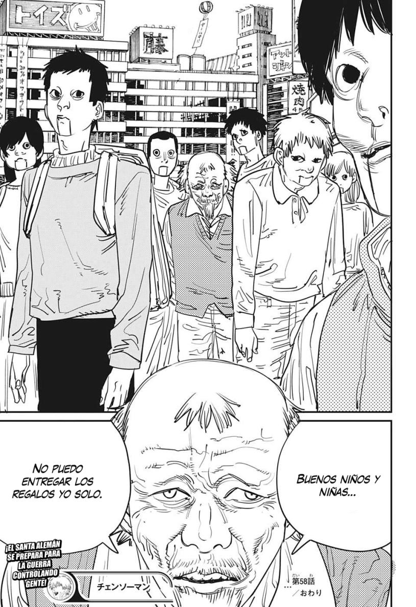 Read Chainsaw Man (ES) Manga Online