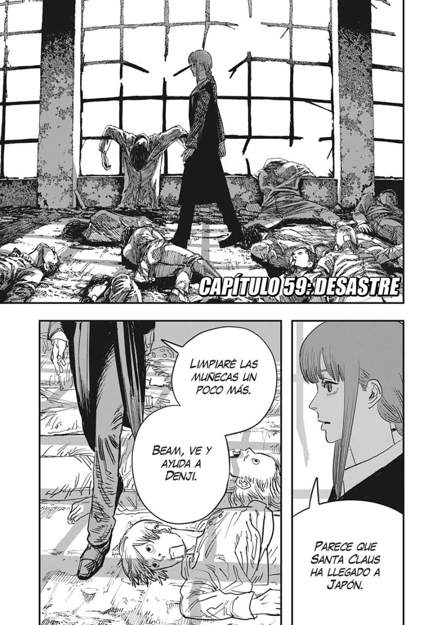 Read Chainsaw Man (ES) Manga Online