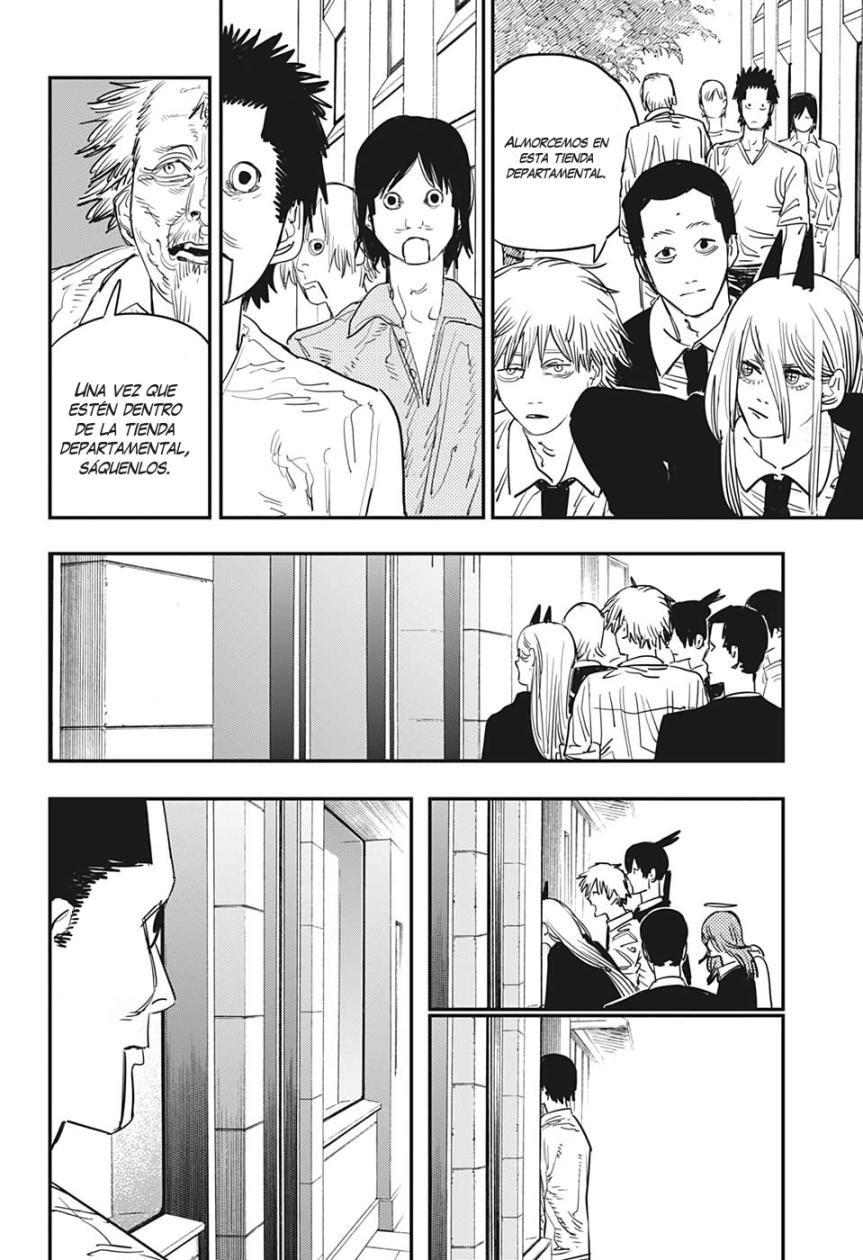Read Chainsaw Man (ES) Manga Online