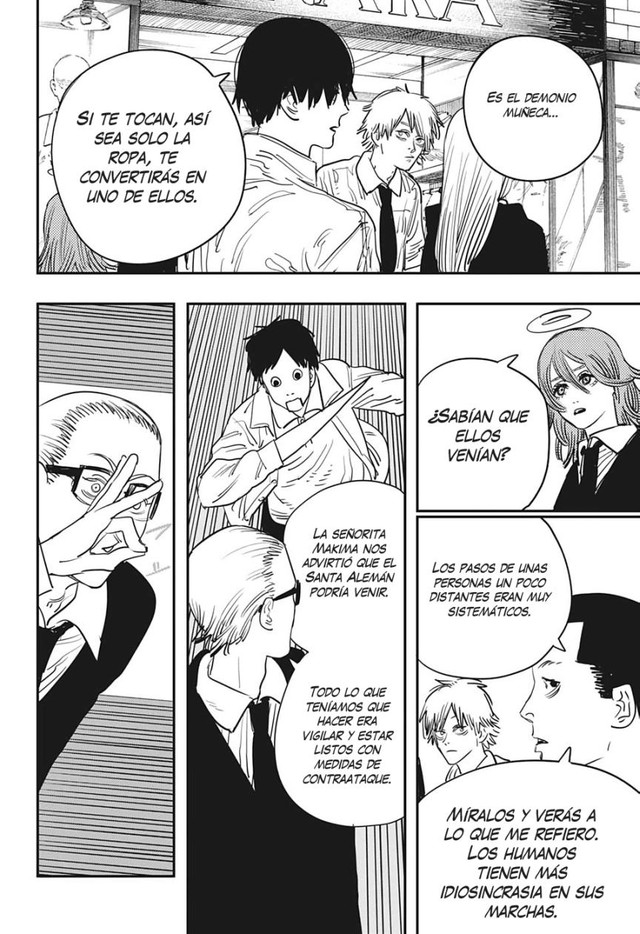 Read Chainsaw Man (ES) Manga Online
