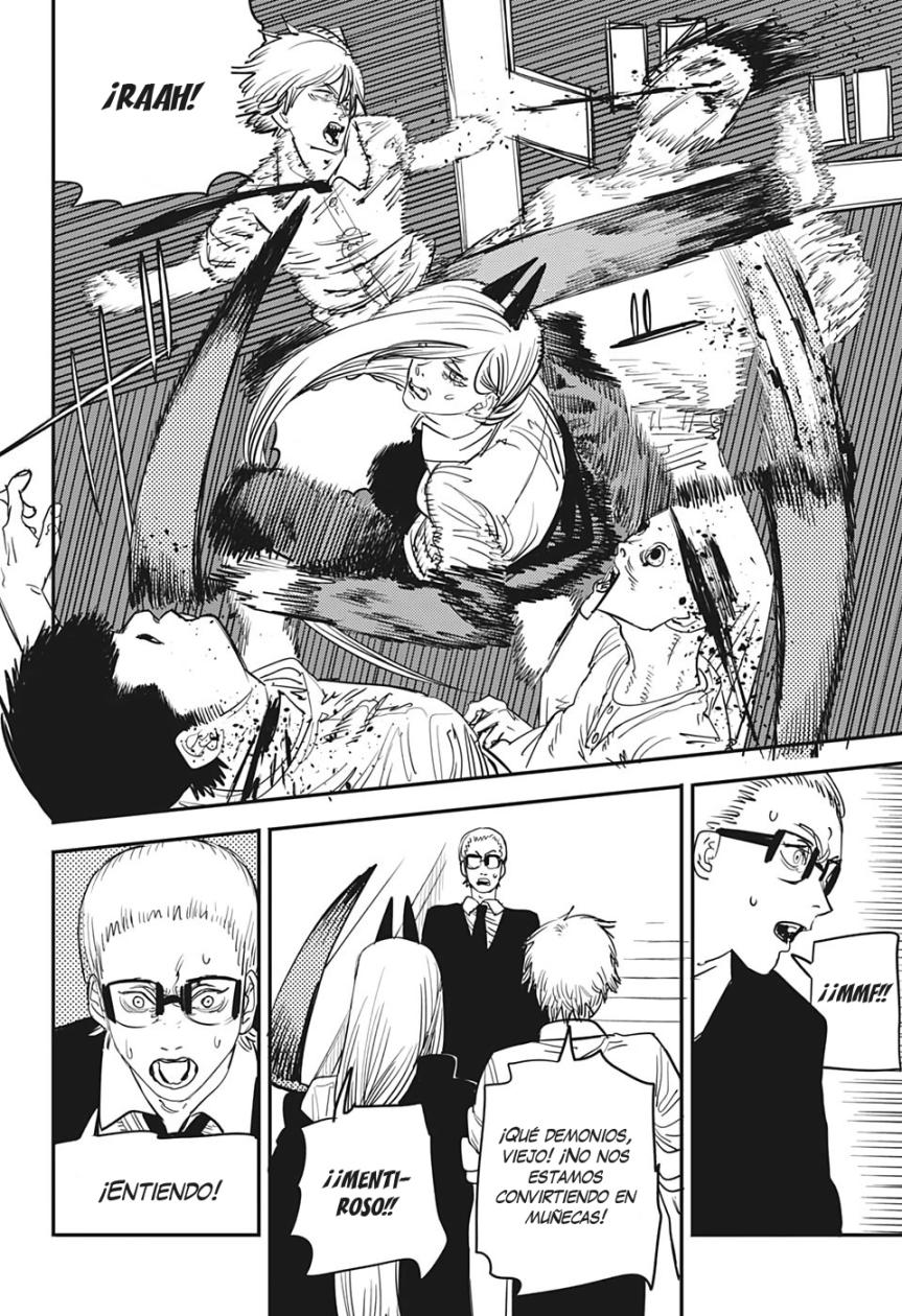 Read Chainsaw Man (ES) Manga Online