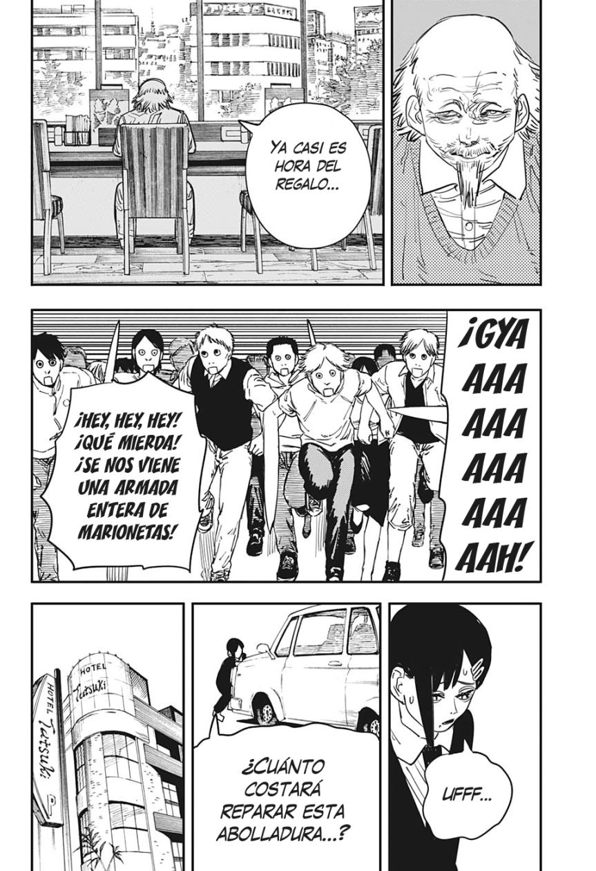 Read Chainsaw Man (ES) Manga Online