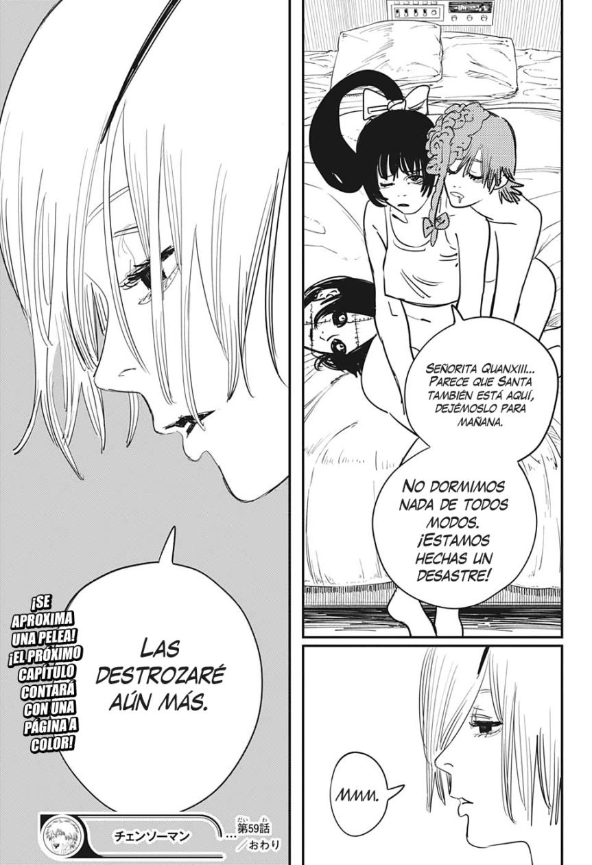 Read Chainsaw Man (ES) Manga Online