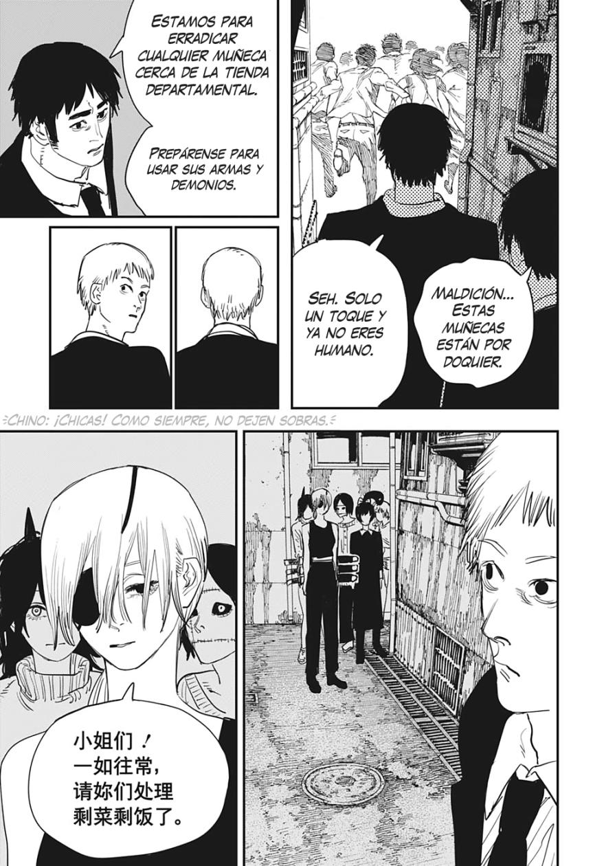 Read Chainsaw Man (ES) Manga Online