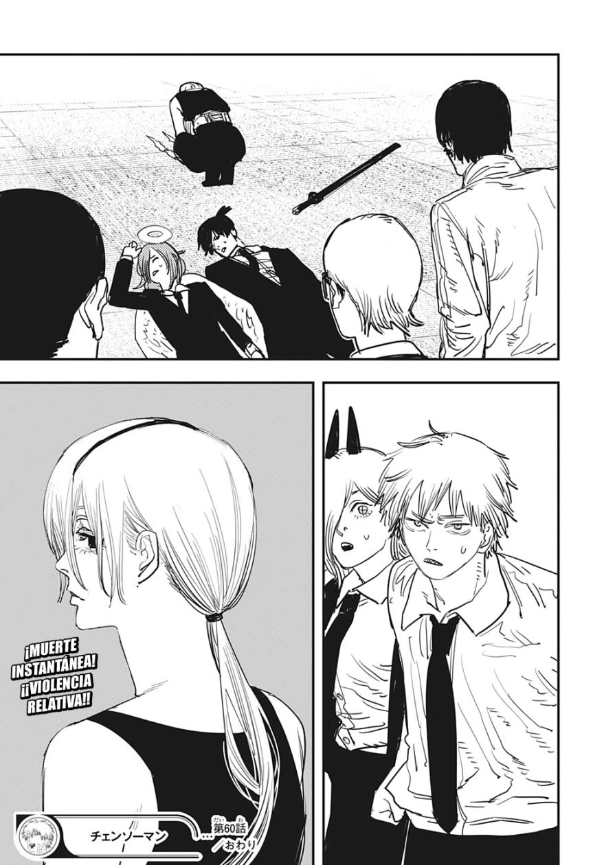 Read Chainsaw Man (ES) Manga Online