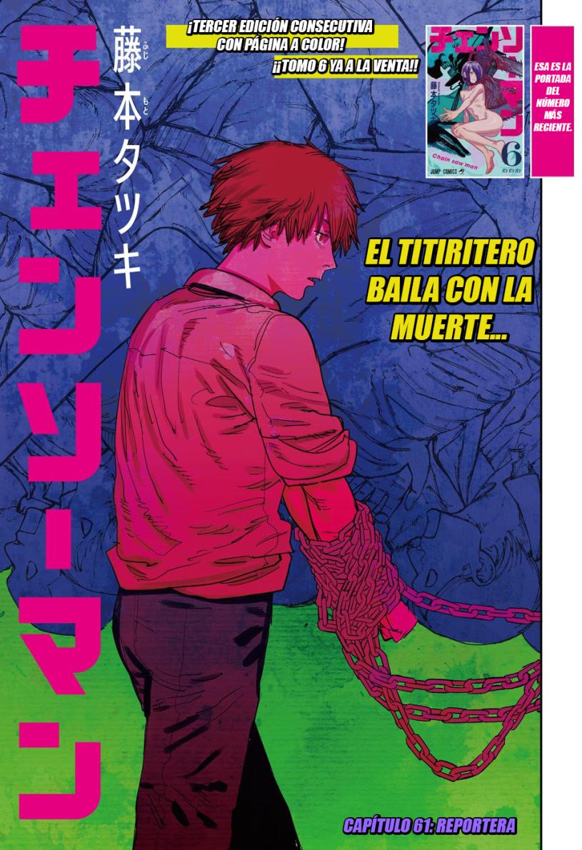 Read Chainsaw Man (ES) Manga Online