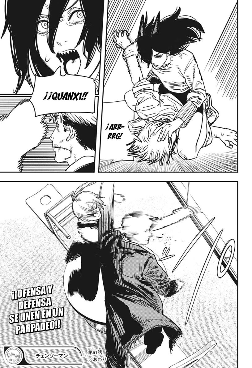 Read Chainsaw Man (ES) Manga Online