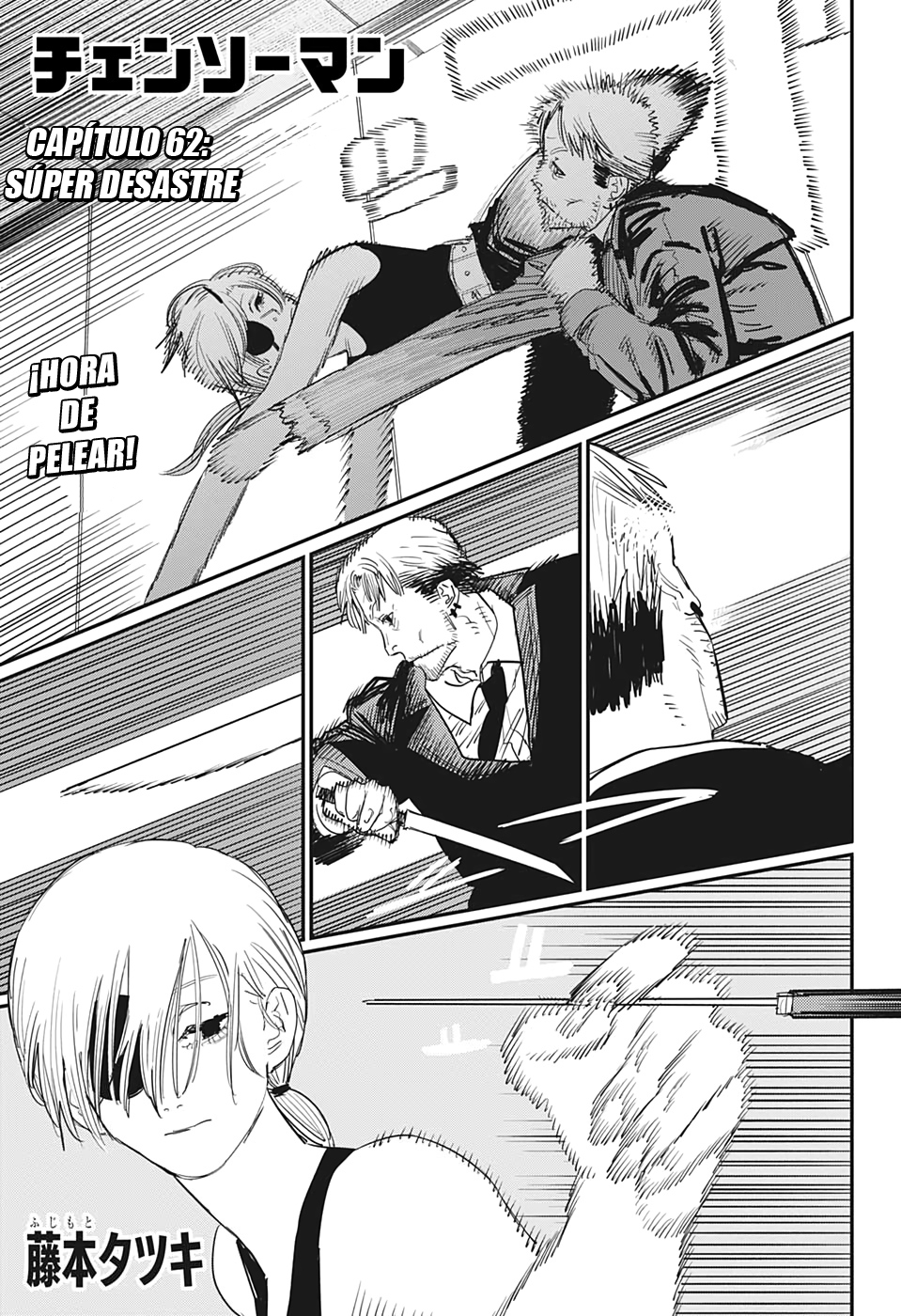 Read Chainsaw Man (ES) Manga Online