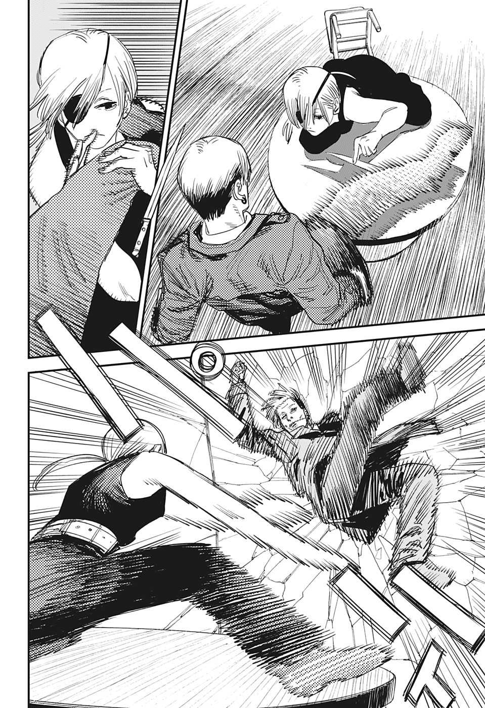 Read Chainsaw Man (ES) Manga Online